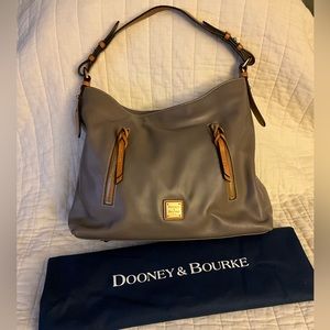 Dooney & Bourke Leather Hobo
